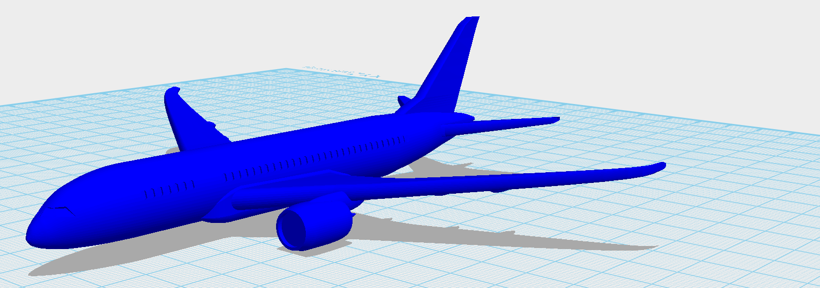 STL File Airplane Model To Download And 3D Print Cults